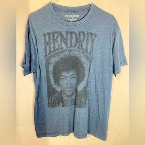 Jimi Hendrix rock band music t-shirt men’s size large